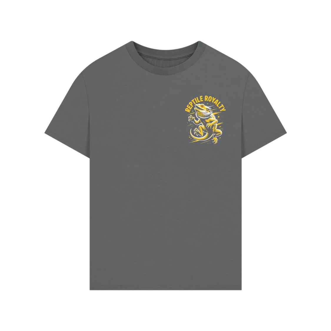 Reptile Royalty Lizard Vintage Graphic T-Shirts