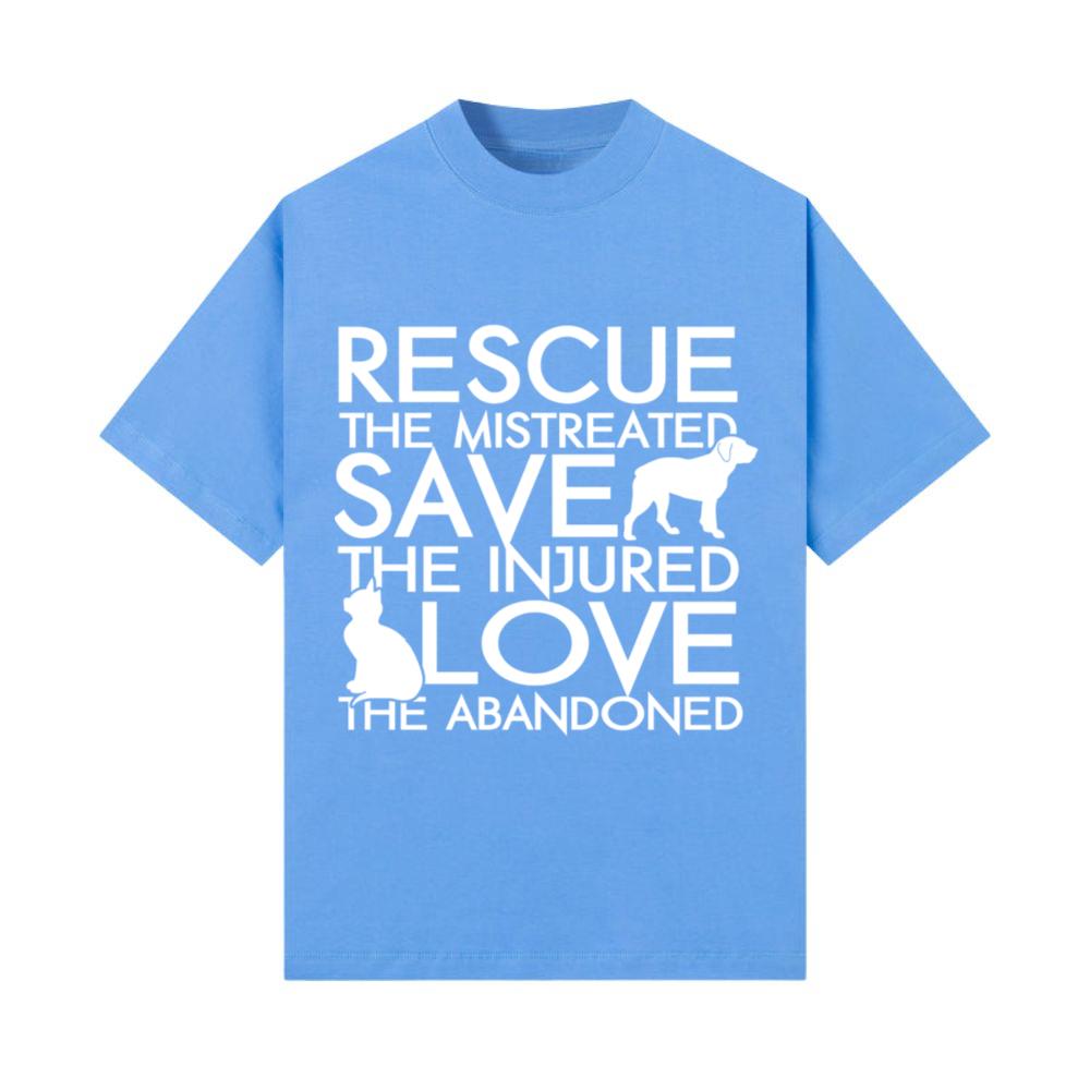 Rescue animals - Rescue animals - rescue the mis T-Shirt