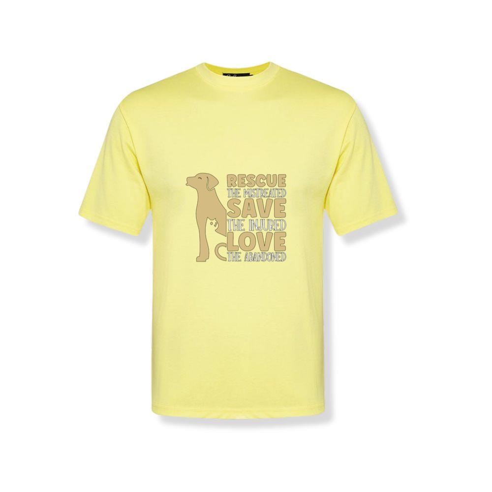 Rescue Save the Mistreated Love the Abandoned Animal Foster Gift T-Shirts
