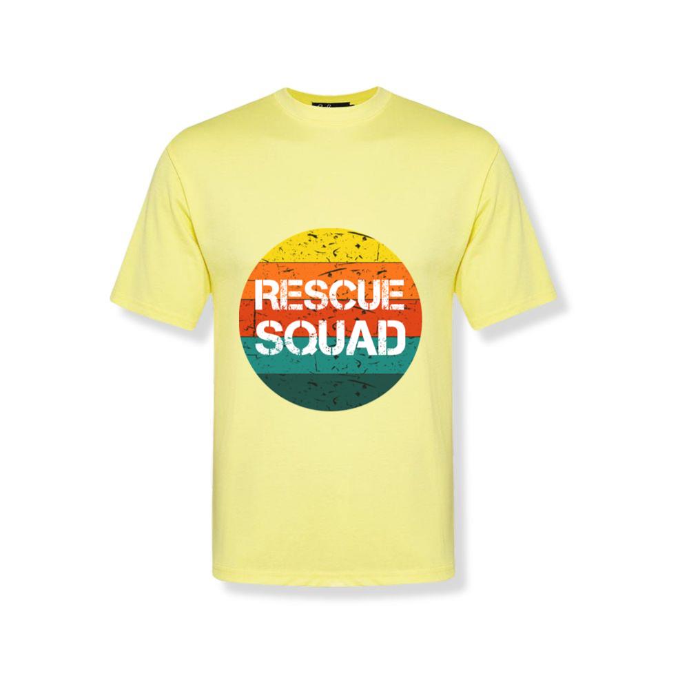 Rescue Squad Vintage Style Animal Adoption Pet Lover Gift T-Shirts