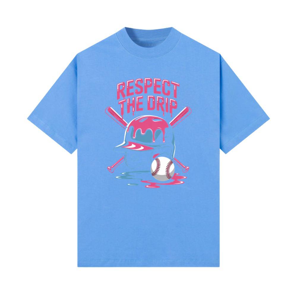 Respect The Drip Cool Cartoon Character - Image 3