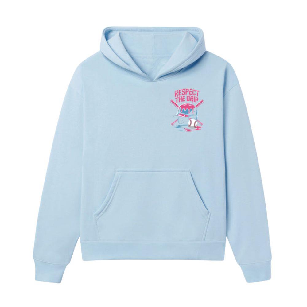 Respect The Drip Cool Cartoon Character Hoodie