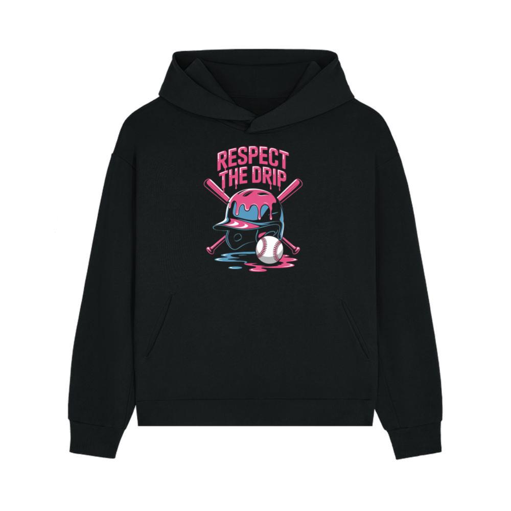 Respect The Drip Cool Cartoon Character Hoodies