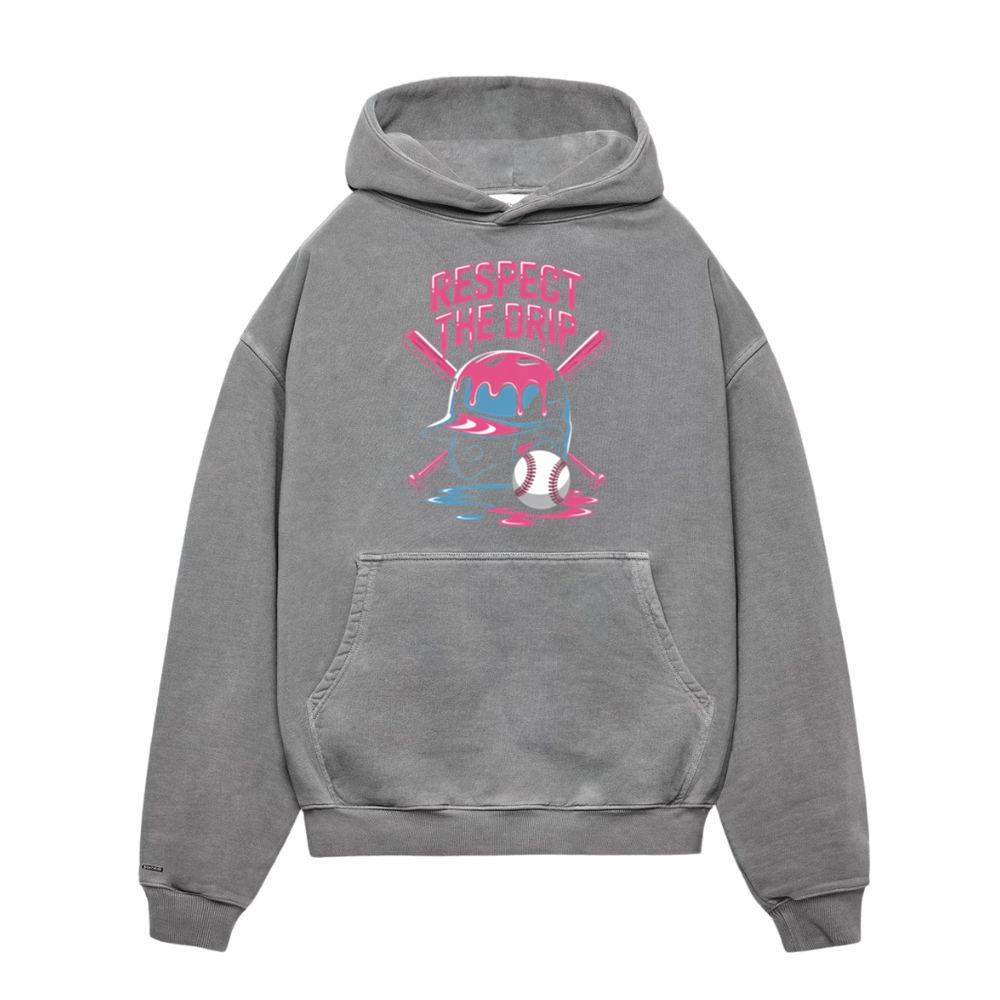 Respect The Drip Cool Cartoon Character Hoodies