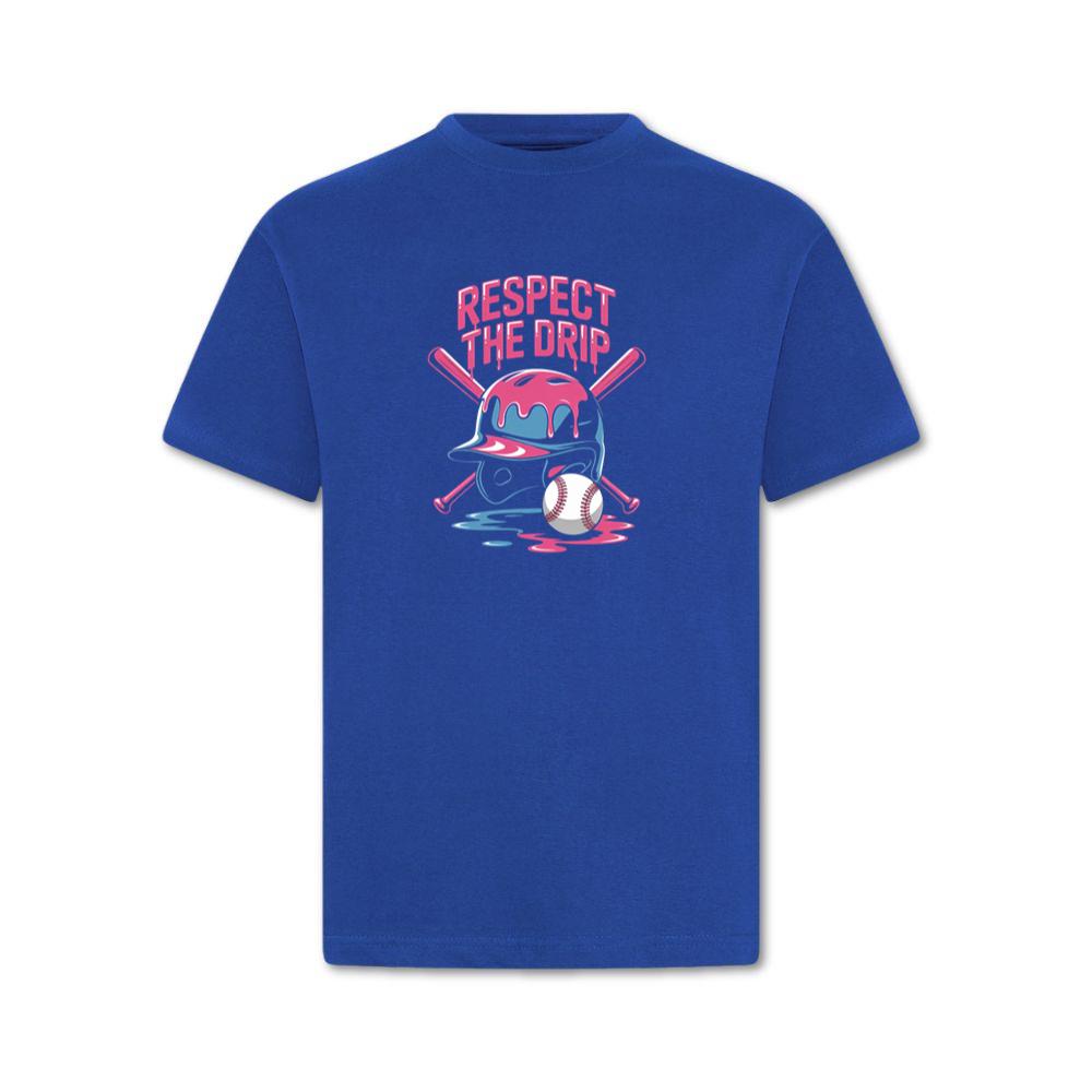 Respect The Drip Cool Cartoon Character T-Shirt