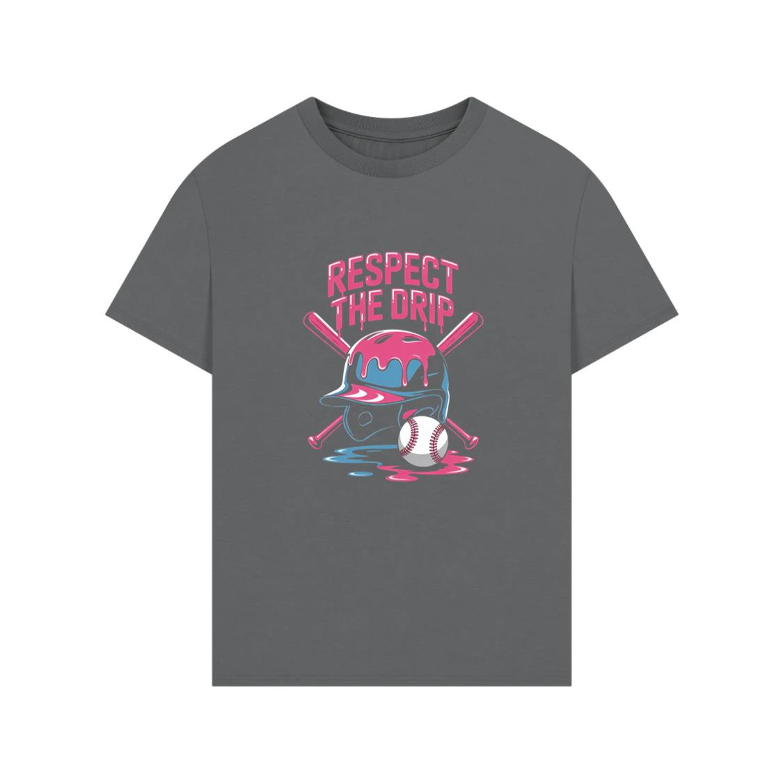 Respect The Drip Cool Cartoon Character TShirt Rewinde