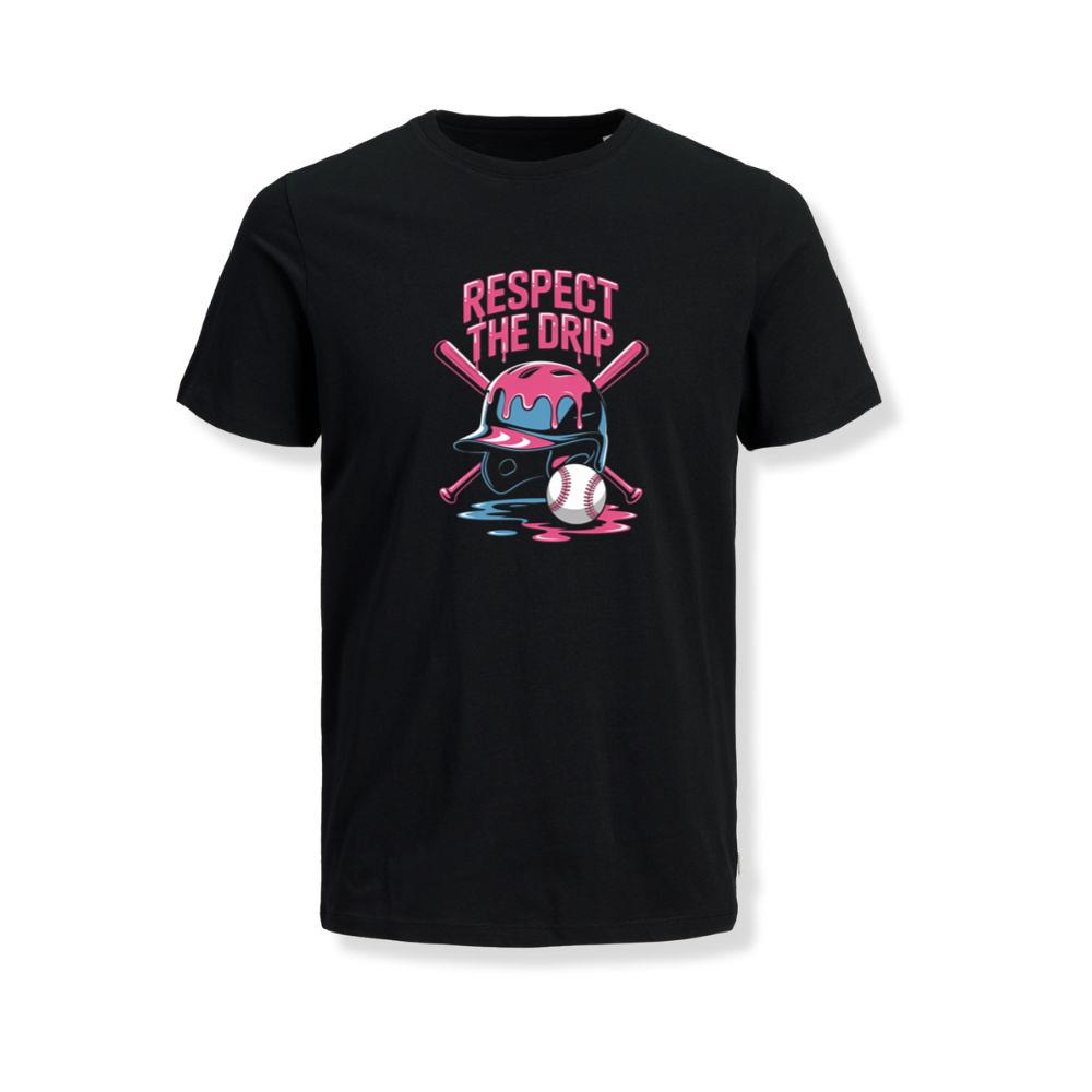 Respect The Drip Cool Cartoon Character TShirt Myheroshop