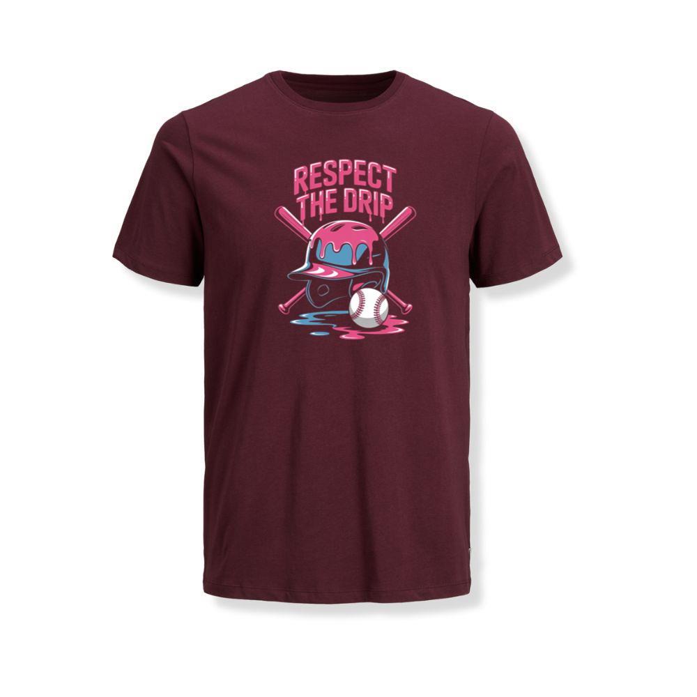 Respect The Drip Cool Cartoon Character TShirt Myheroshop