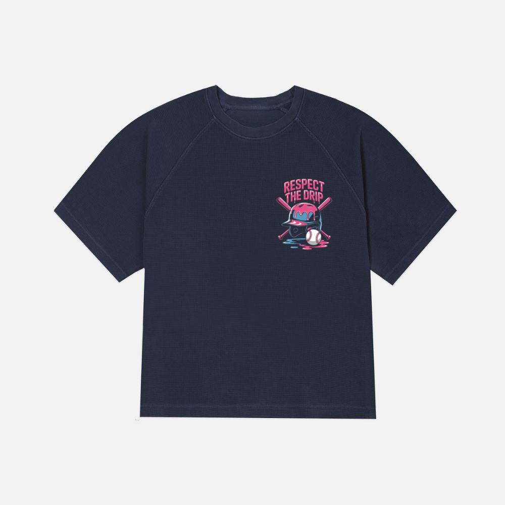 Respect The Drip Cool Cartoon Character T-Shirt