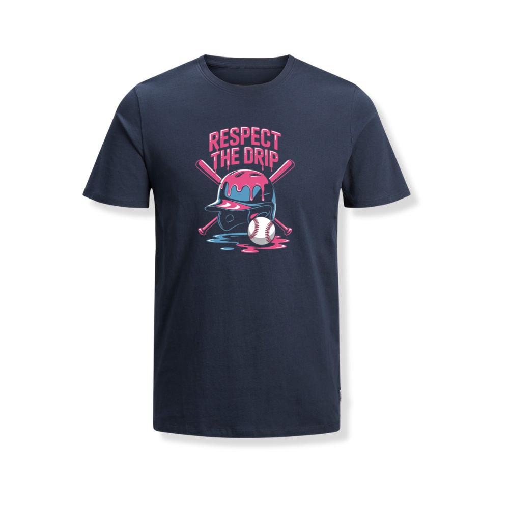 Respect The Drip Cool Cartoon Character TShirt Myheroshop