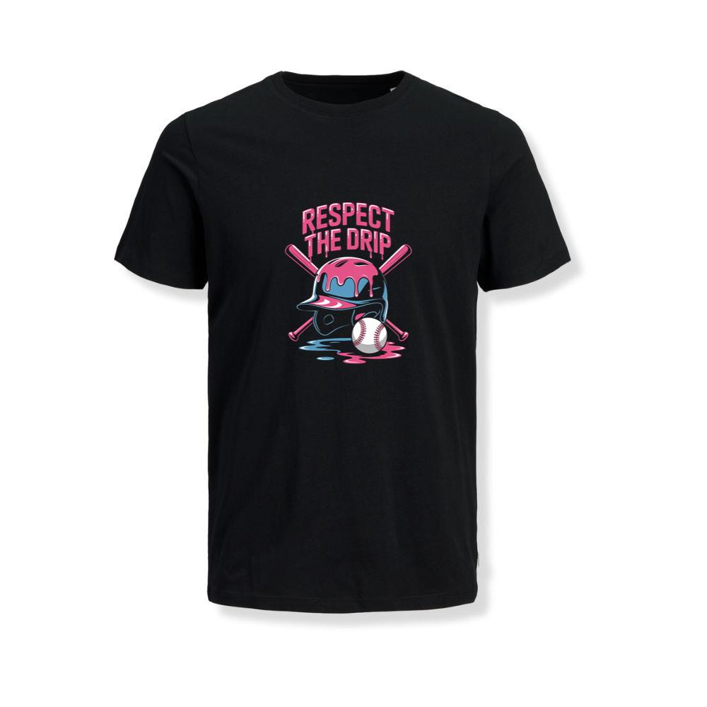Respect The Drip Cool Cartoon Character T-Shirts