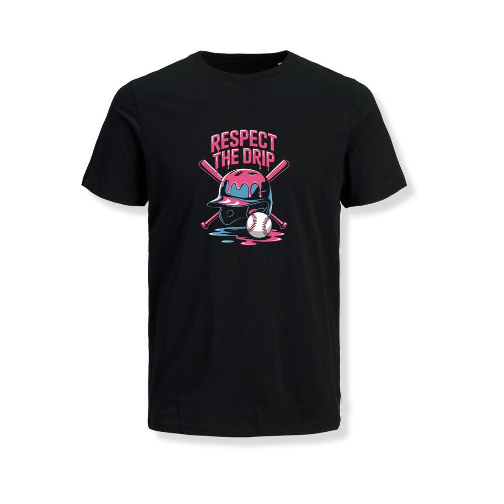 Respect The Drip Cool Cartoon Character T-Shirts