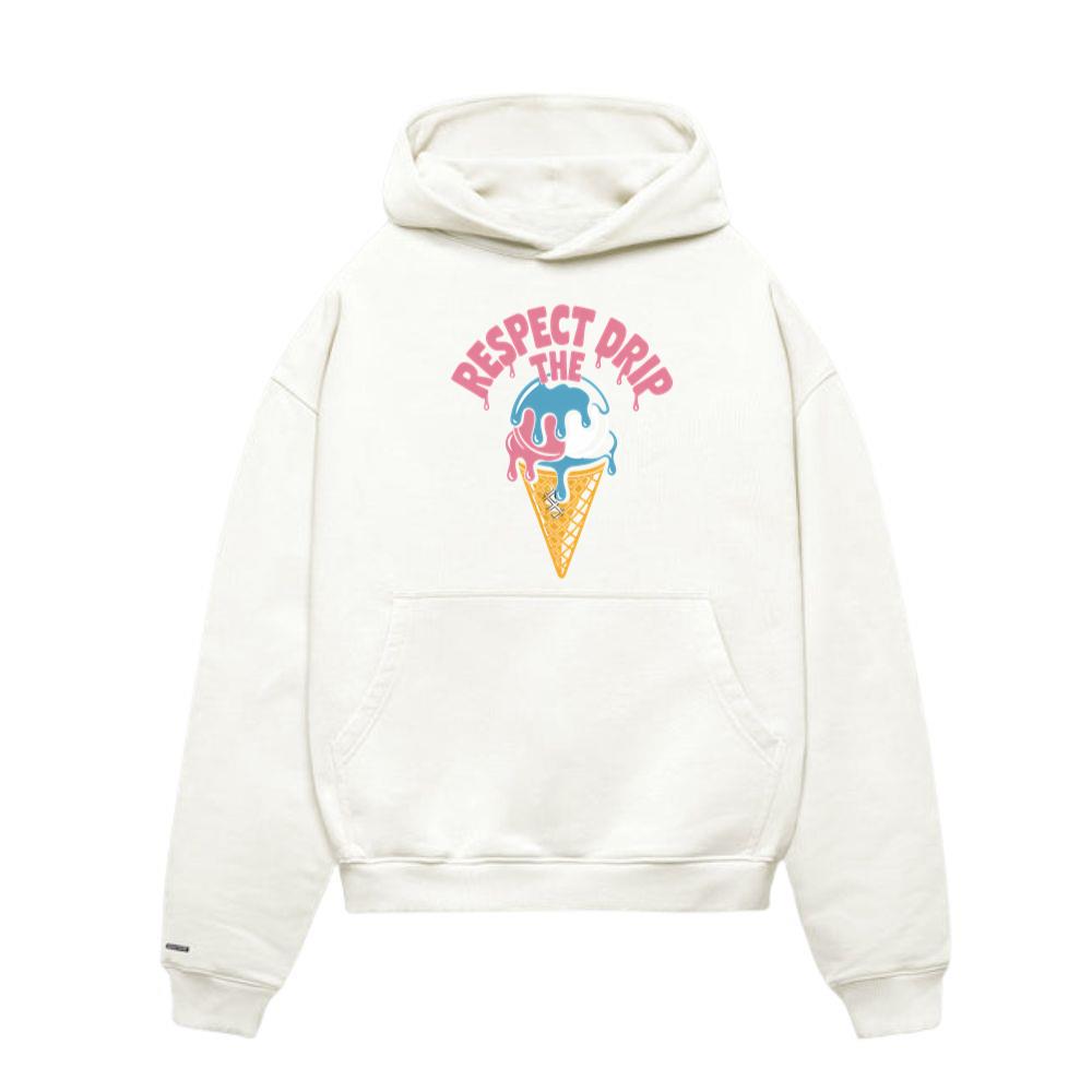 Respect The Drip Funny Ice Cream Cone Streetwear