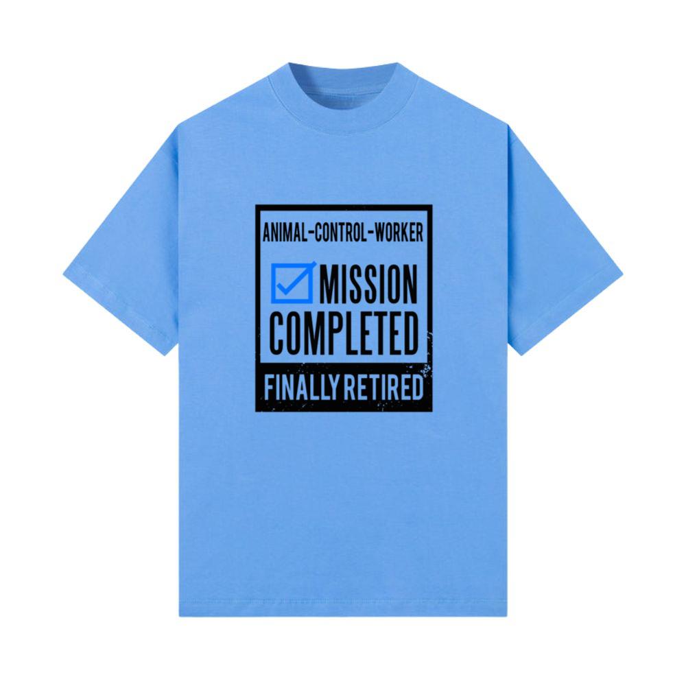 Retirement - Retired Animal-Control-Worker T-Shirt