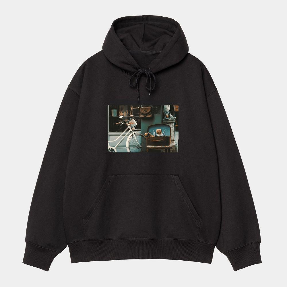 Retro Bicycle and Memories Hoodie