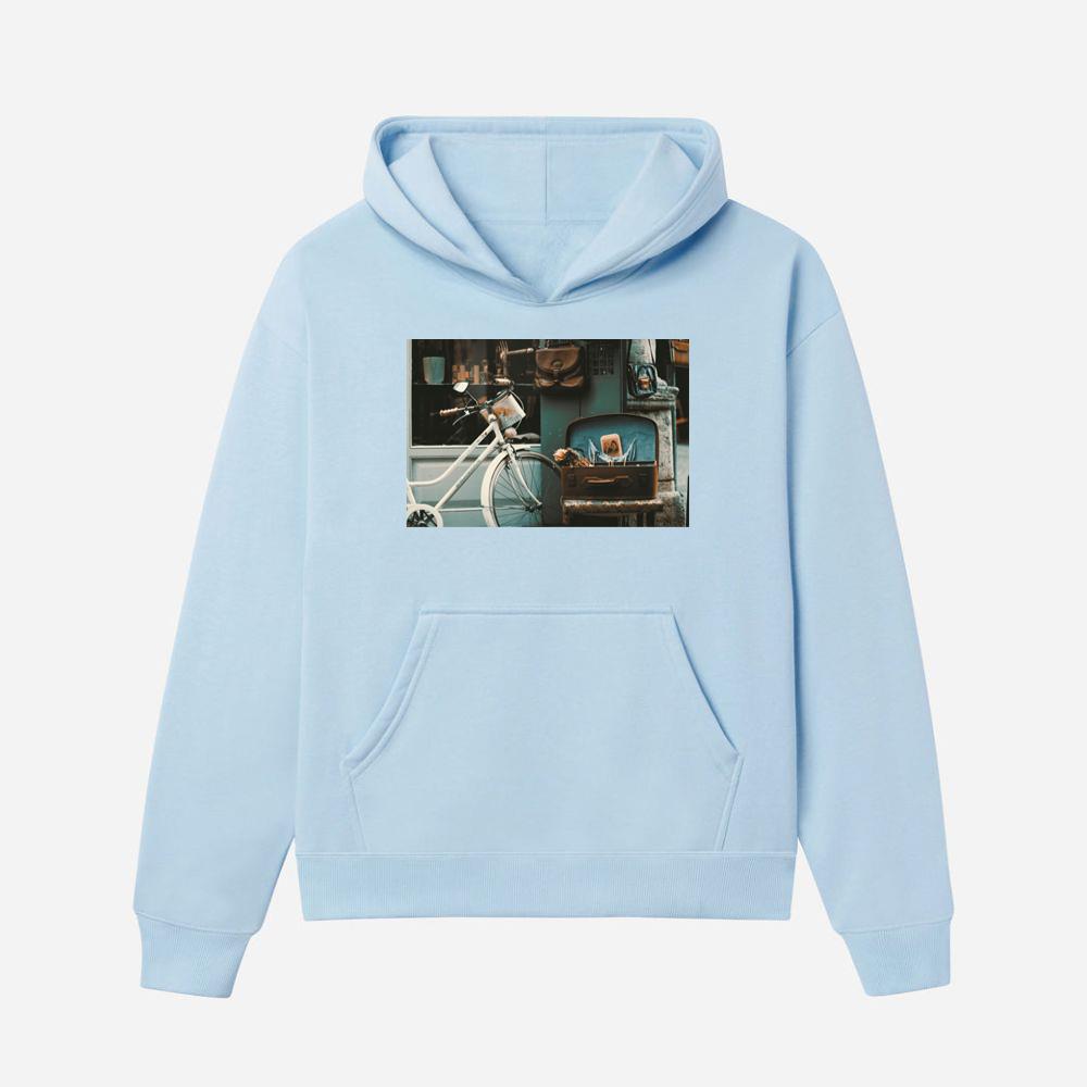 Retro Bicycle and Memories Hoodies
