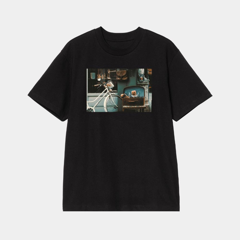 Retro Bicycle and Memories T-Shirt
