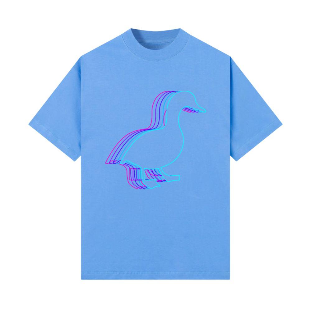 Retro Ducks Animal Vaporwave T-Shirt