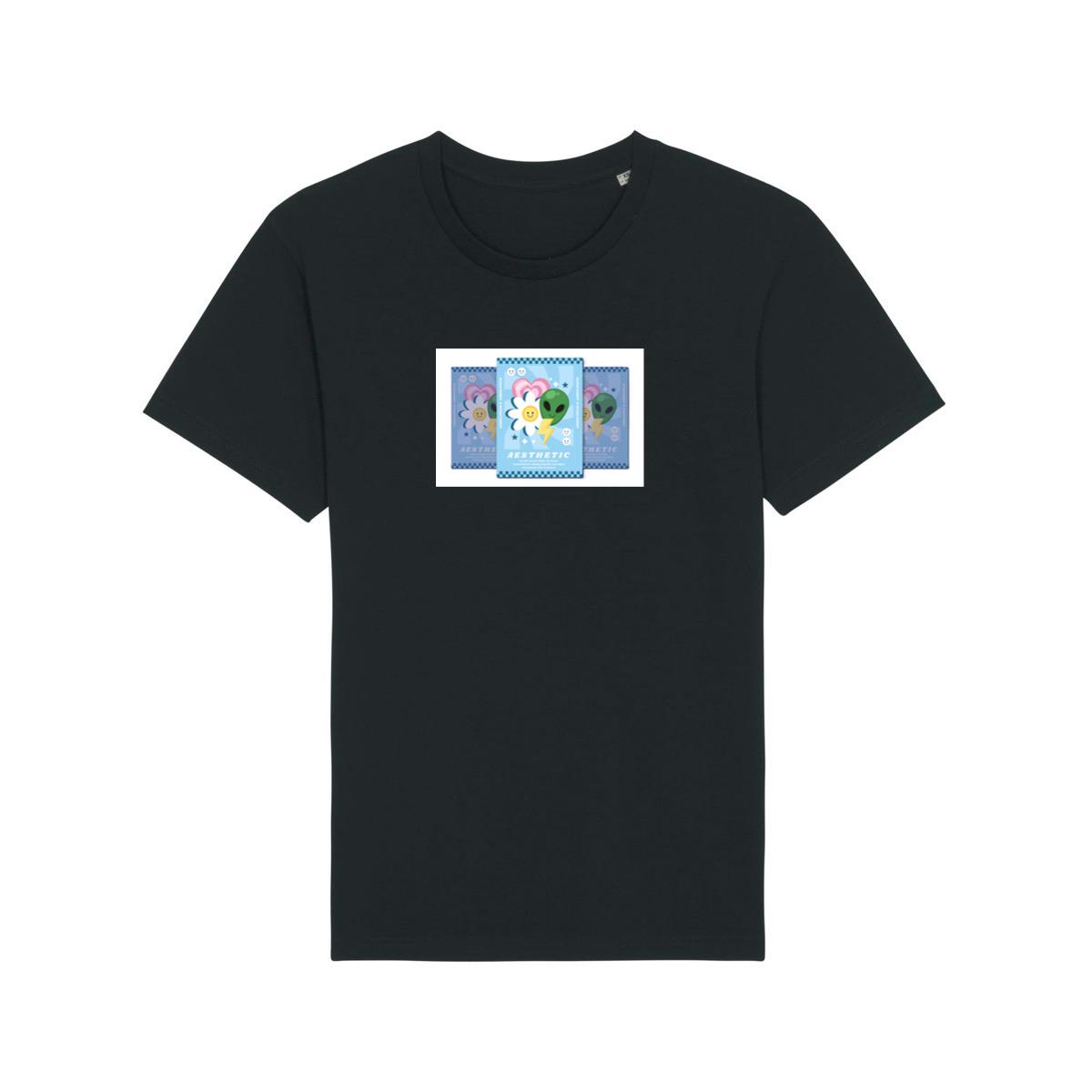 Retro-Futuristic Alien Bloom T-Shirts