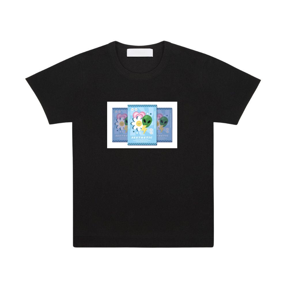 RetroFuturistic Alien Bloom TShirts Daisysay