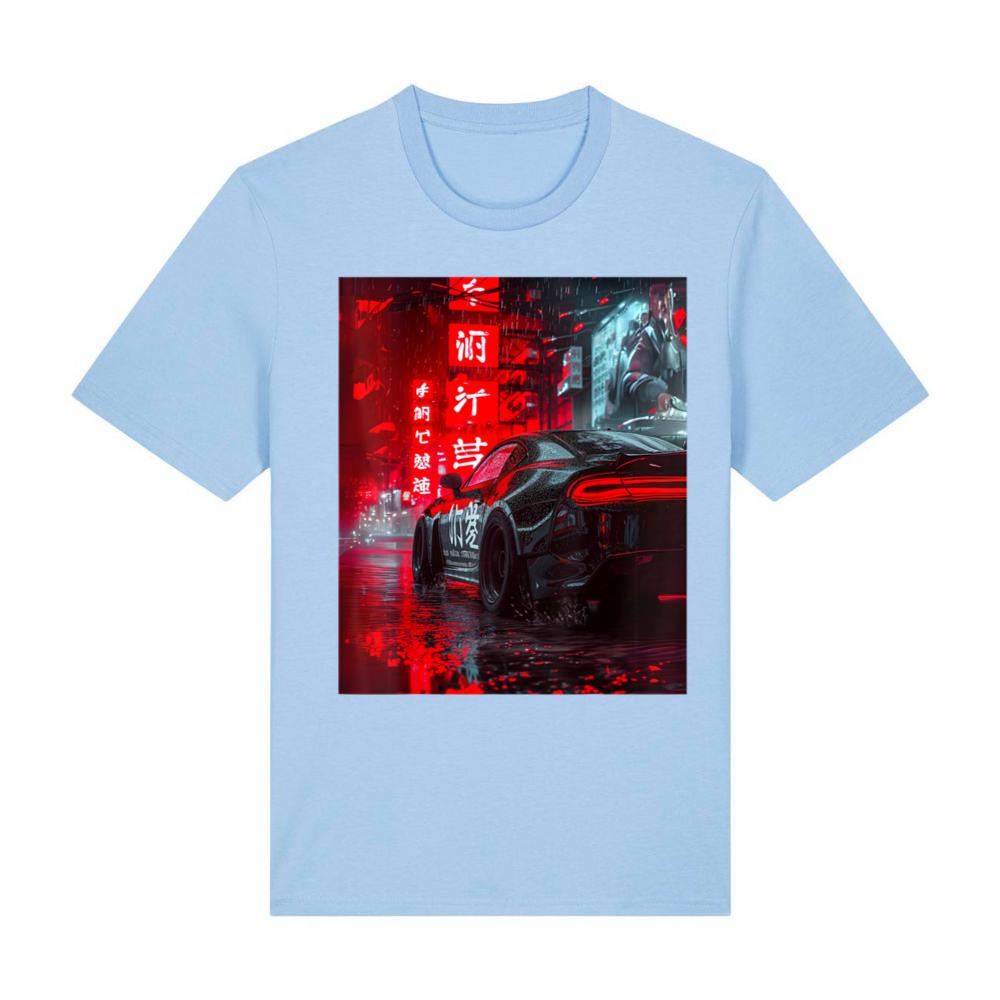 Retro JDM Japanese Drift Racing Tuning Car Tokyo Skyline T-Shirt