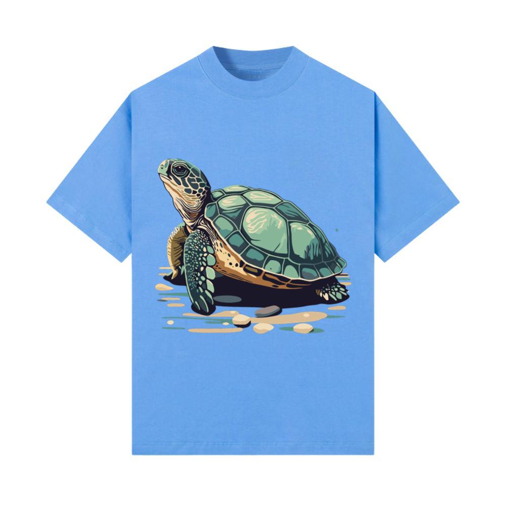 Retro Sea Turtle - Turtle Animals - Turtle Lover T-Shirt