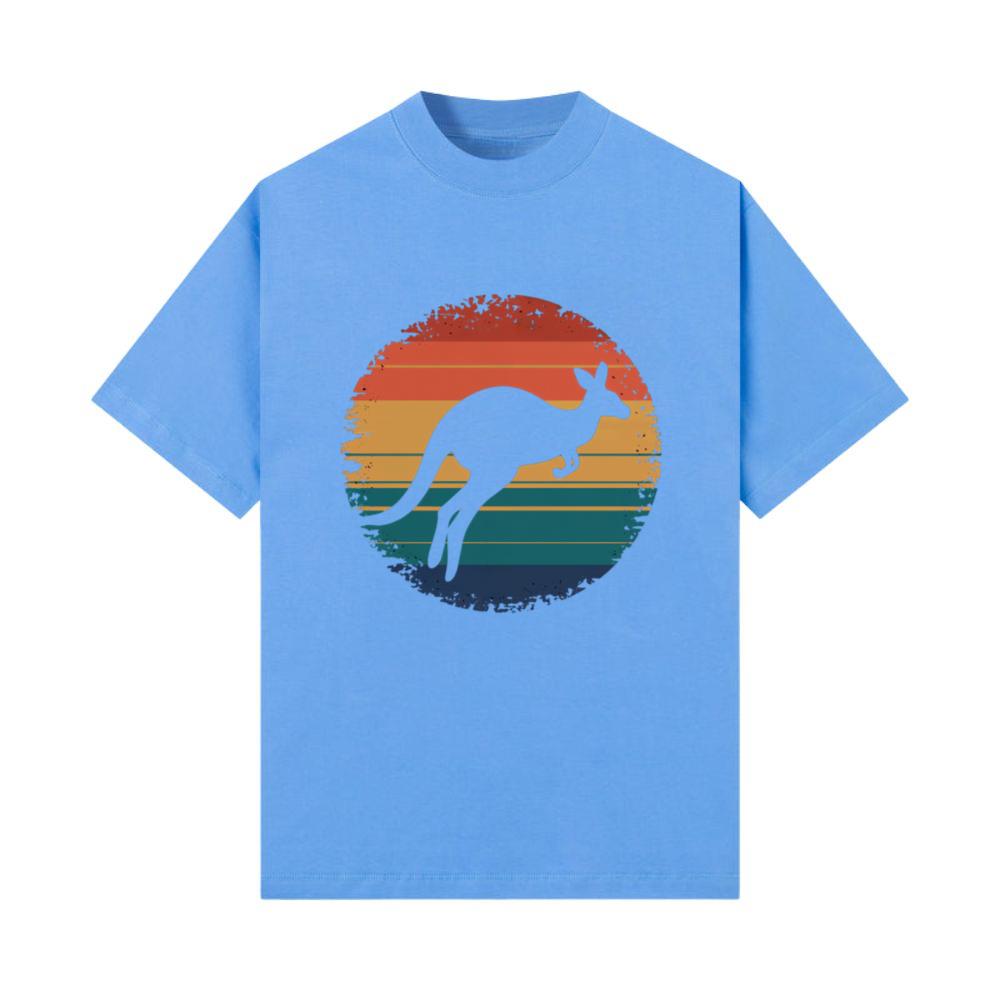 Retro Vintage Kangaroo Animal Lover Wildlife T-Shirt