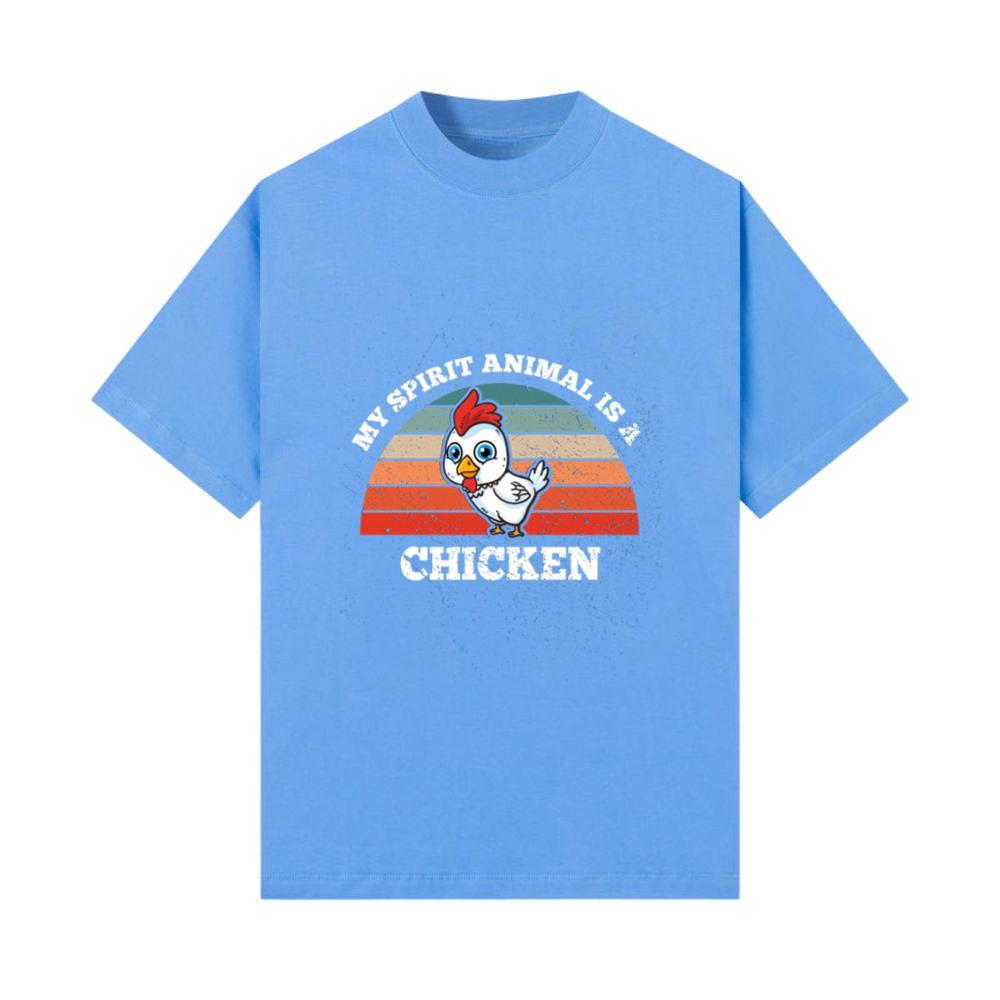 Retro Vintage My Spirit Animal Is A Chicken T-Shirt