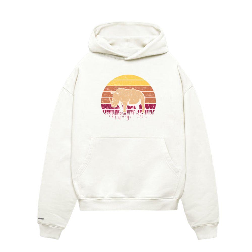 Rhino animal lover Hoodies