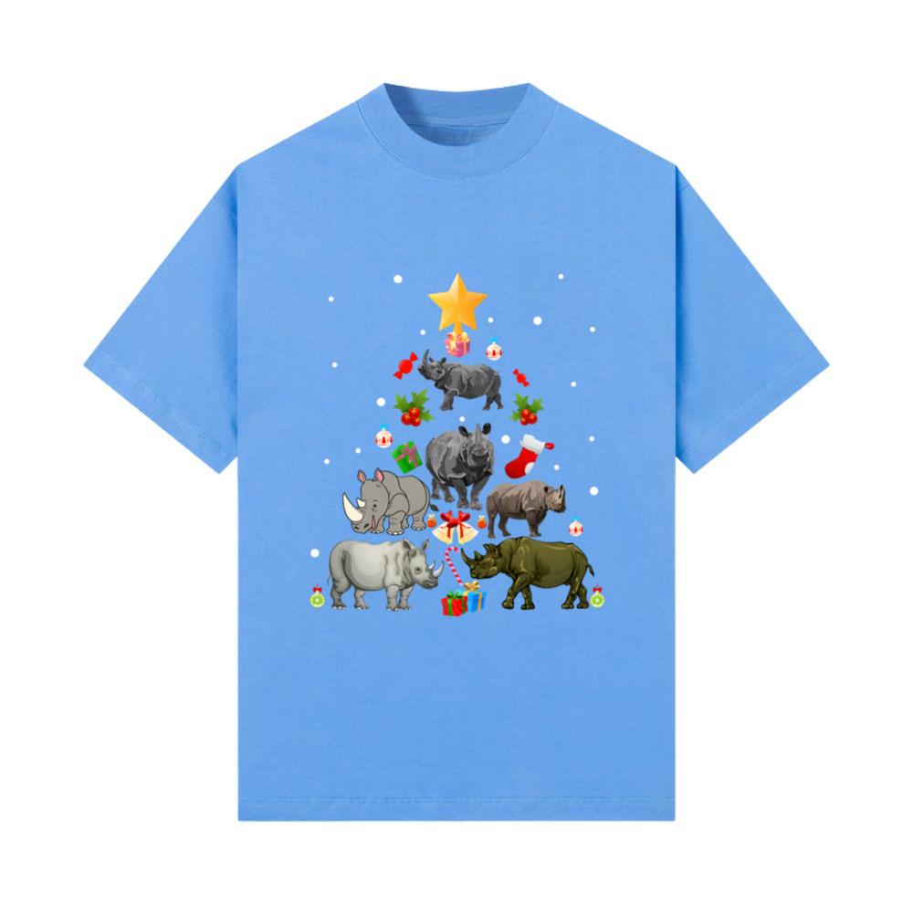Rhino Animal Lovers T-Shirt