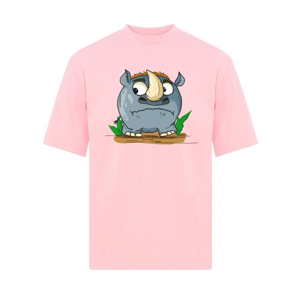 Rhino Confused Happy Sad T-Shirts