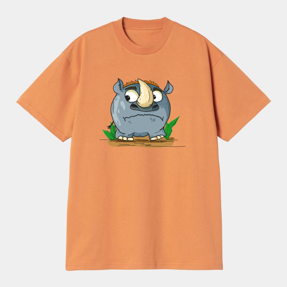 Rhino Confused Happy Sad T-Shirts