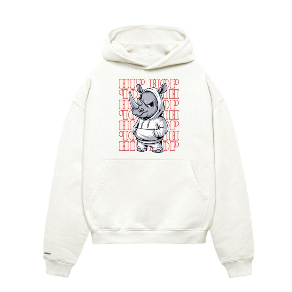 Rhino Hip Hop Animal Lover Hoodies
