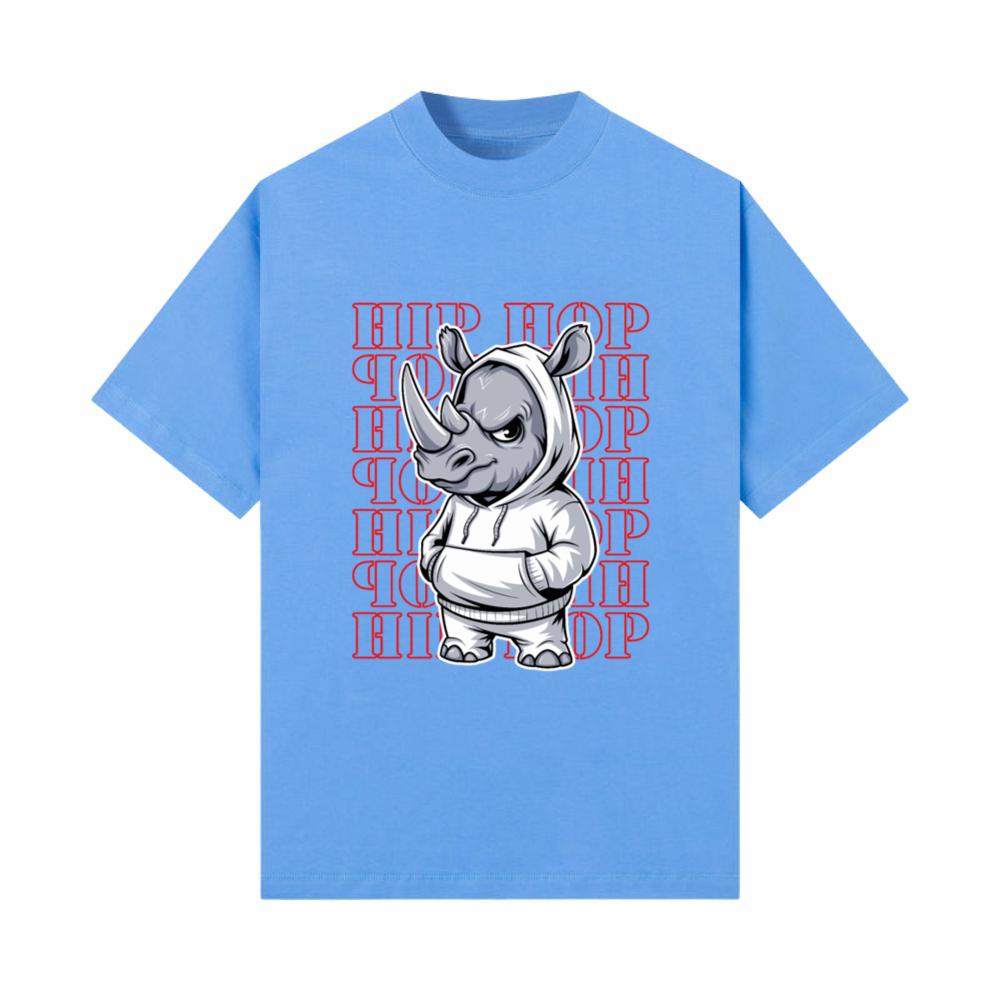 Rhino Hip Hop Animal Lover T-Shirt