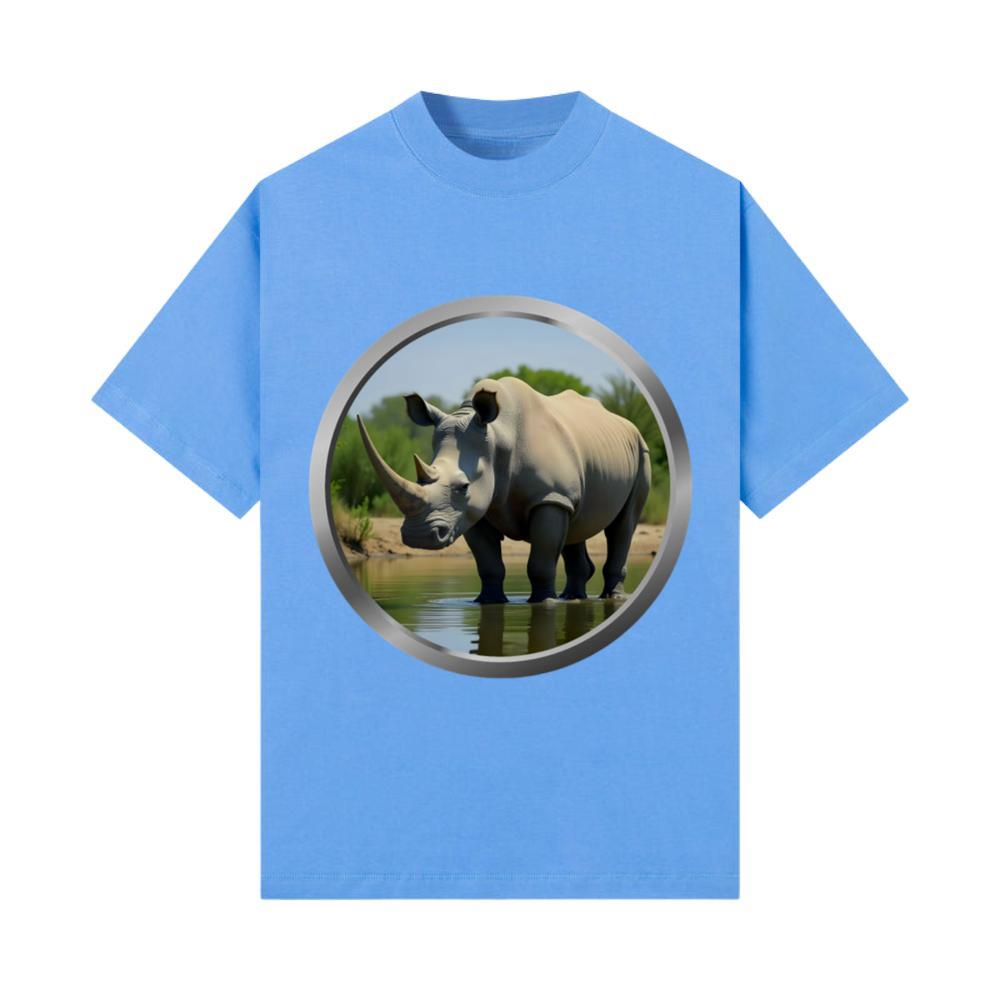 Rhinoceros Animal T-Shirt