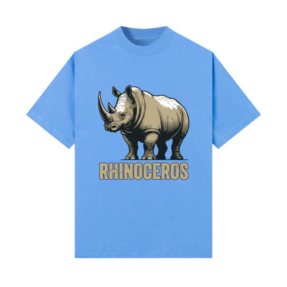 Rhinoceros Rhino Safari African Animal T-Shirt