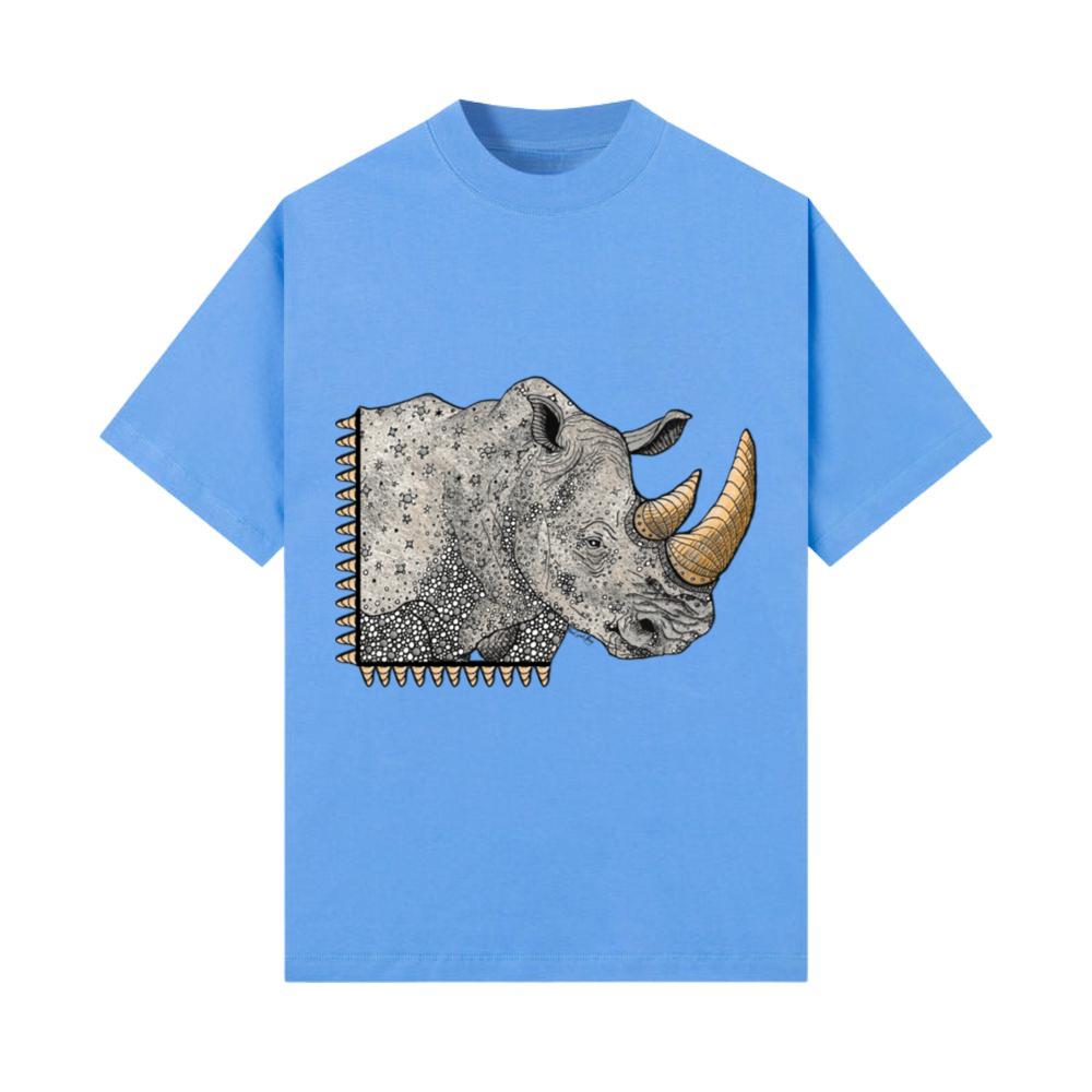 Rhinoceros Totem Animal T-Shirt