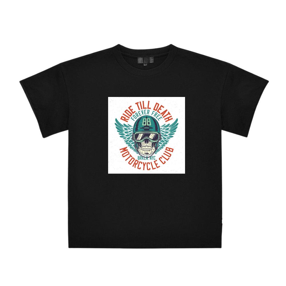 Ride Till Death T-Shirts
