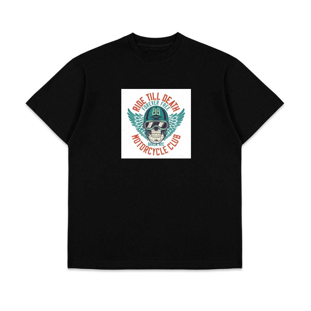 Ride Till Death T-Shirts