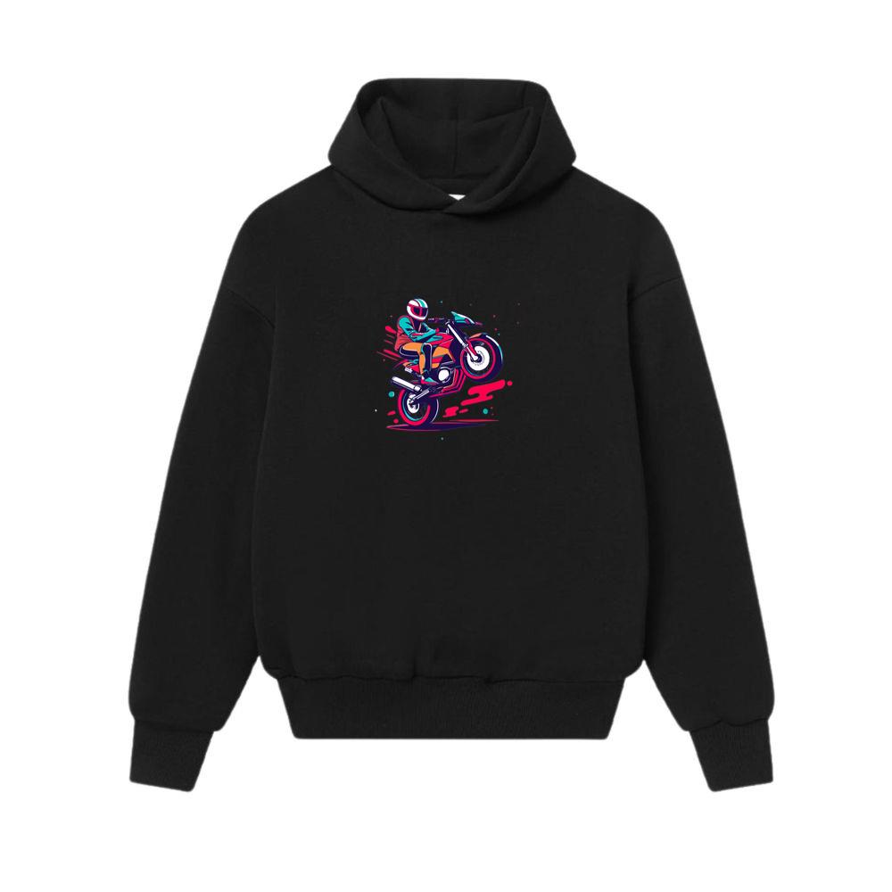 Rider Vintage Coloured Hoodies
