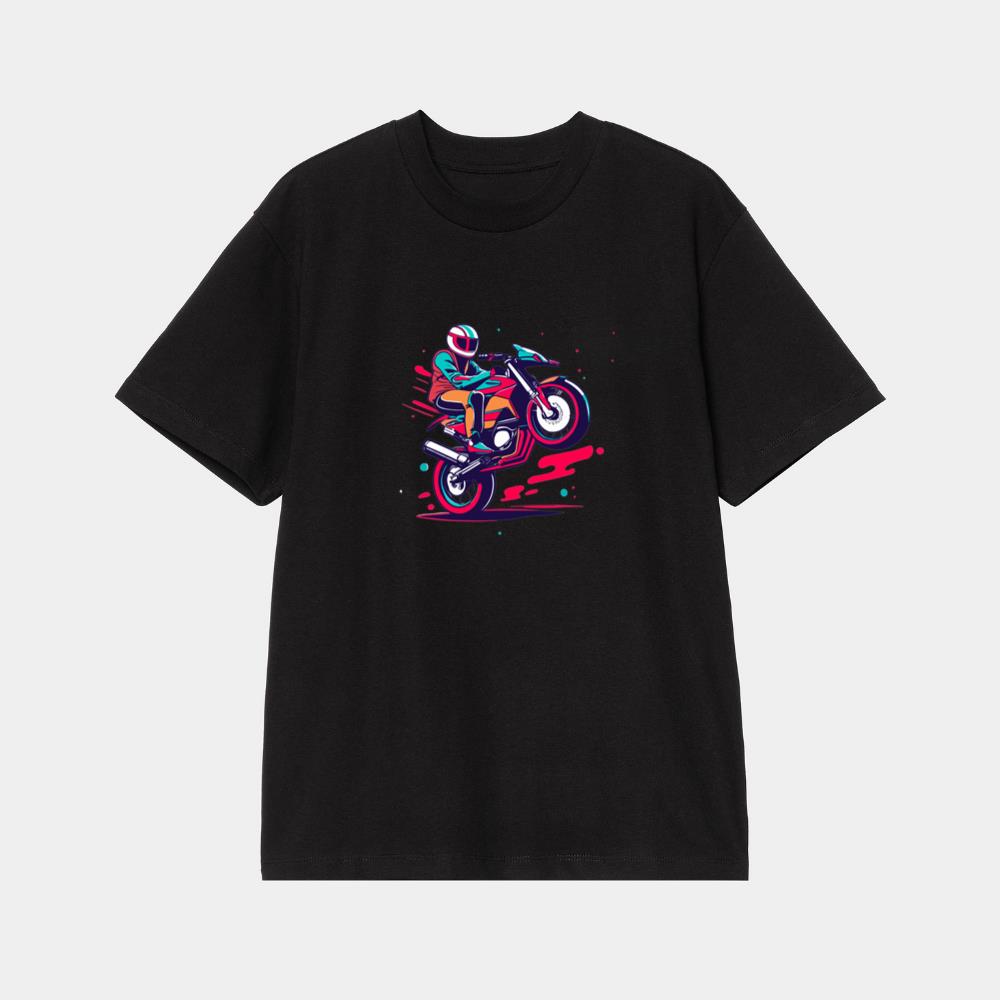 Rider Vintage Coloured T-Shirt