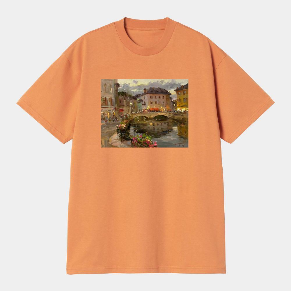 Riverside Village Lights T-Shirts
