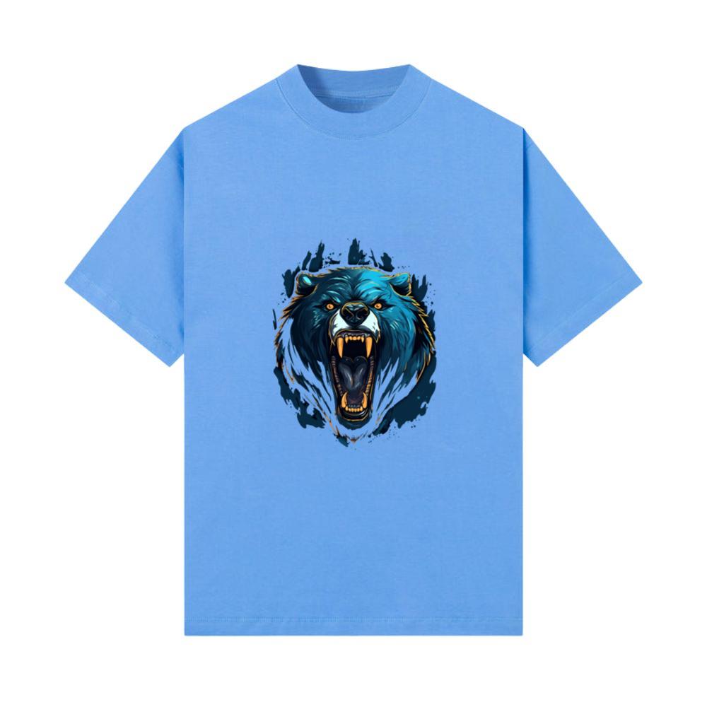 Roaring Bear Animal Bear Costume T-Shirt