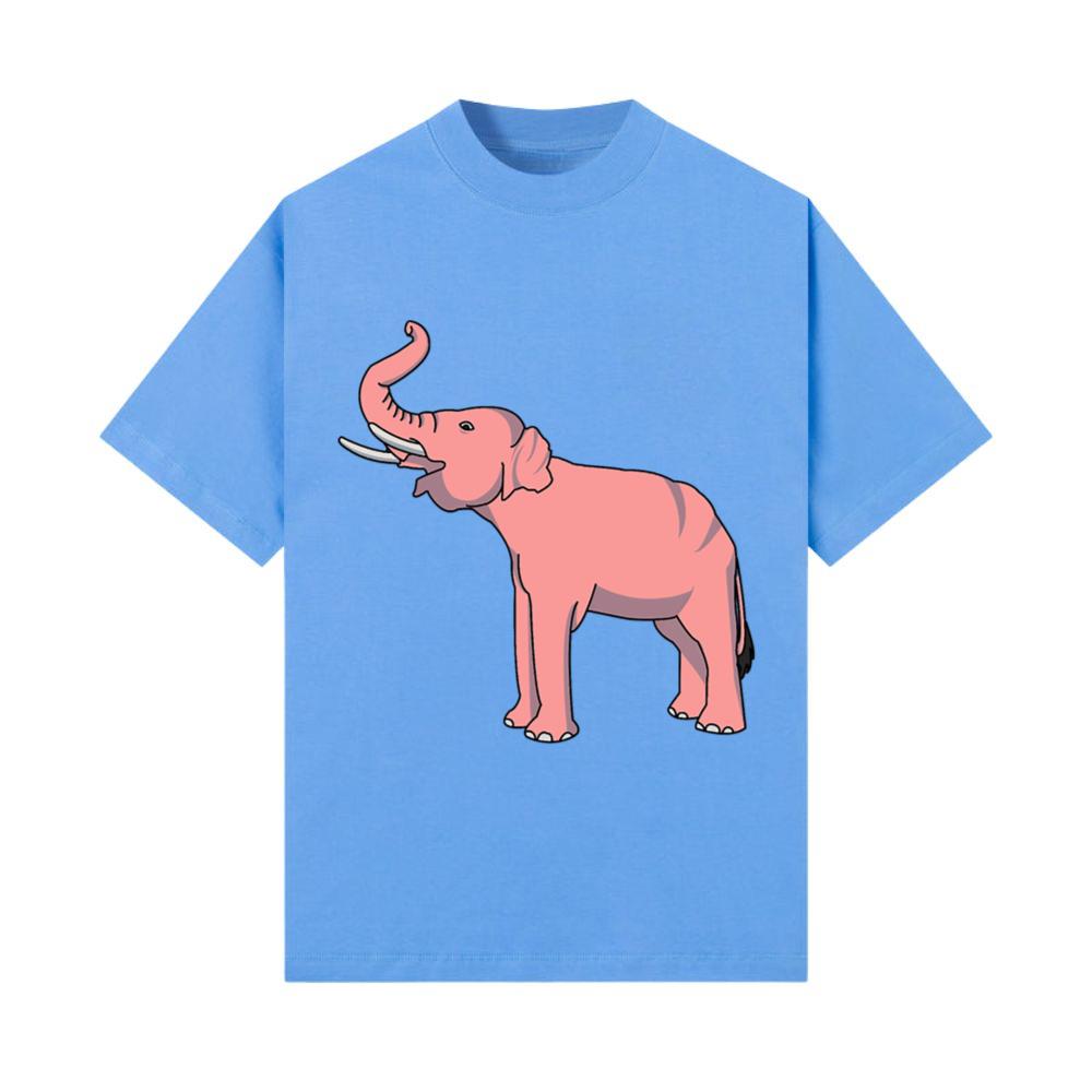 Roaring Elephant Cute Animal Christmas Gift T Shir T-Shirt