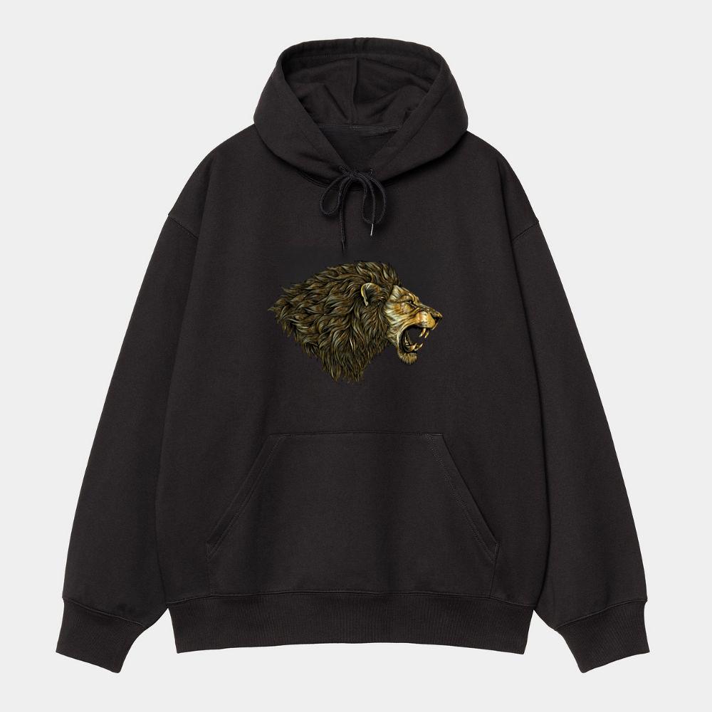 Roaring Majestic Lion Hoodie