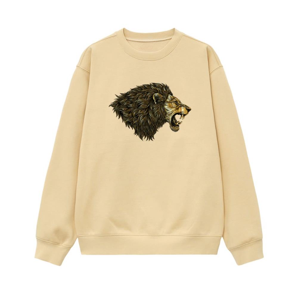 Roaring Majestic Lion Sweatshirt
