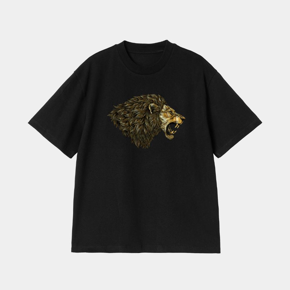Roaring Majestic Lion T-Shirt