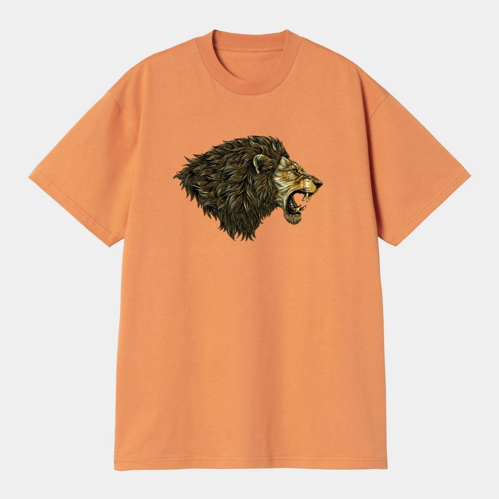 Roaring Majestic Lion T-Shirts