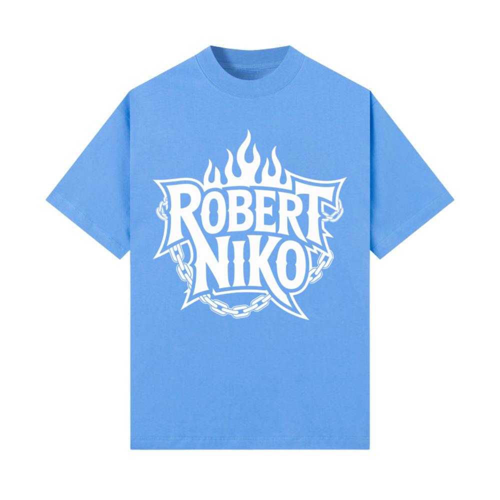 Robert Niko Fire Typography Design - Image 3