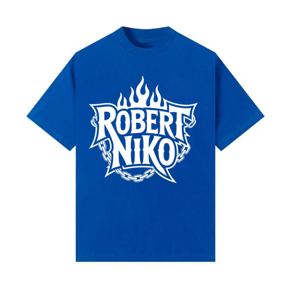 Robert Niko Fire Typography Design - Image 2